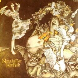 Пластинка Kate Bush Never for Ever